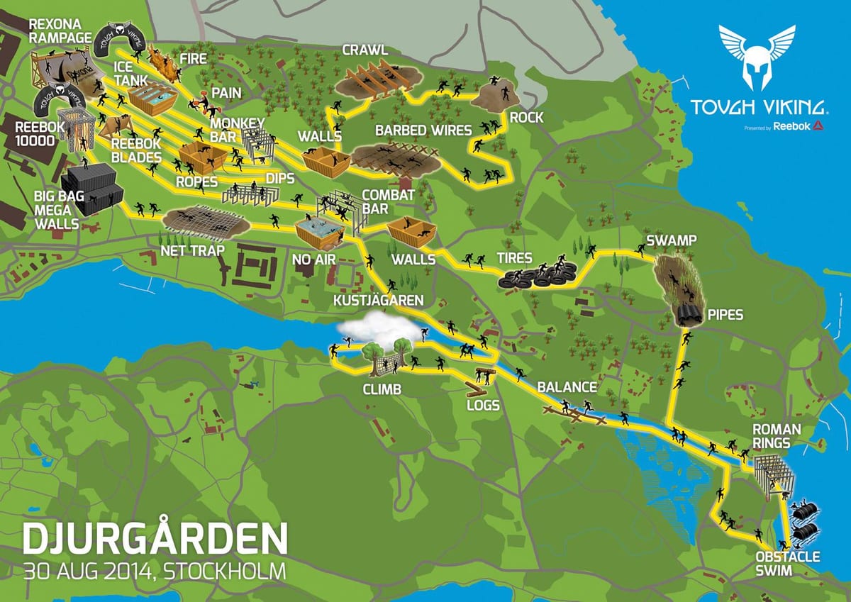 kort af djurgården