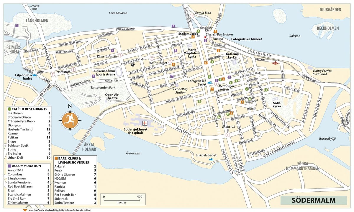 kort af södermalm