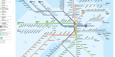 Kl tunnelbana kort